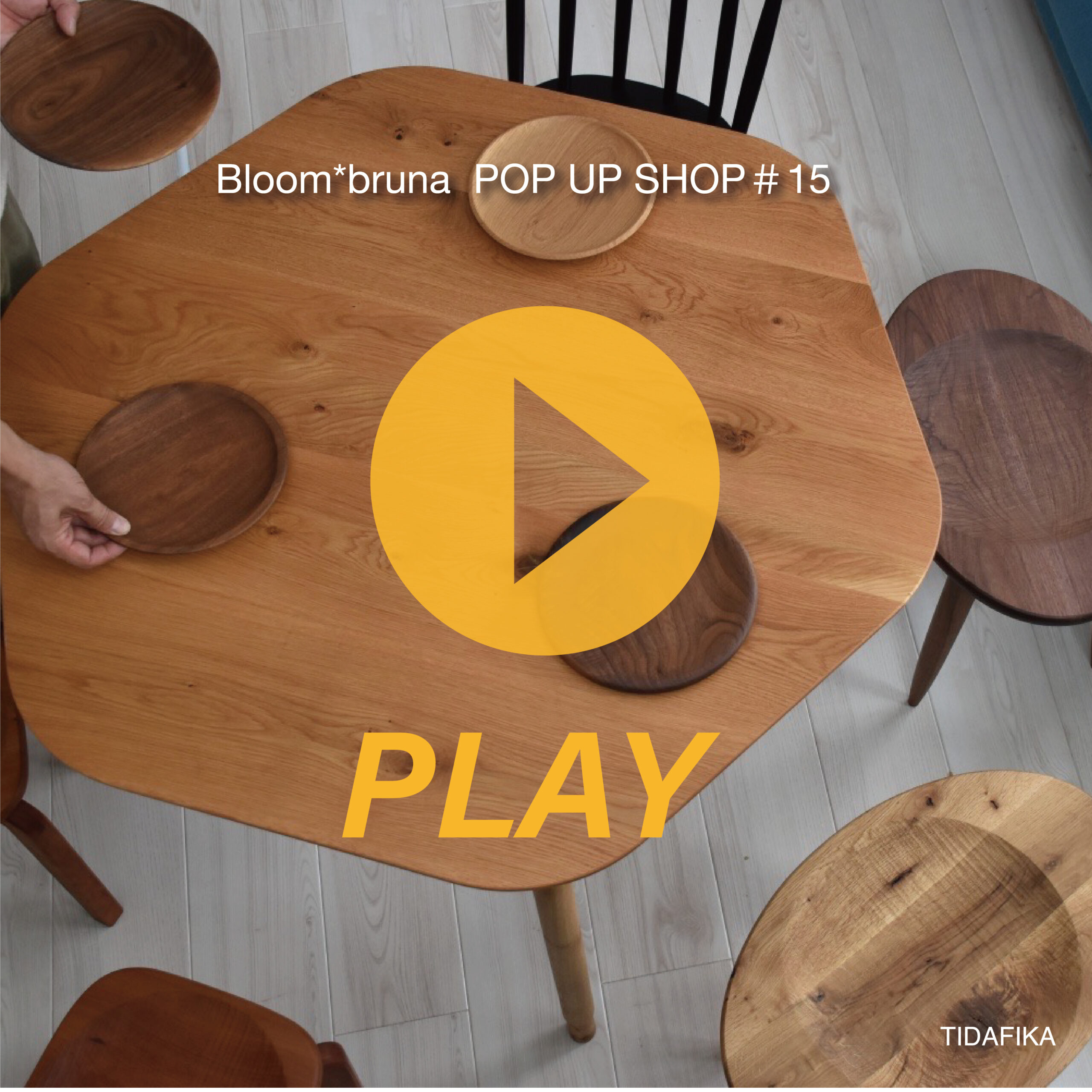 Bloom*bruna POP UP SHOP#15 [PLAY] 伊勢丹立川店
